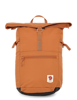 Fjällräven - High Coast Folding Backpack 24L - Sportinė kuprinė - Oranžinė