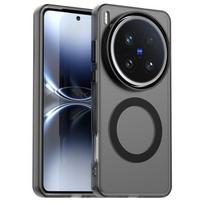 Magnetic For vivo X200 Ultra Case Magsafe Wireless Charging Cover vivo X200 Ultra X200s X200 Pro mini Matte PC Protective Cases vivo X200 Pro juoda
