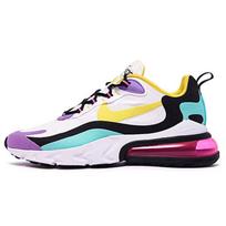 Nike Air Max 270 React Geometrinio meno sportbačiai Laisvalaikio batai AO4971-101 42.5