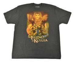 WeLoveFine Mens The Legend of Korra Amon, Korra Shirt New M