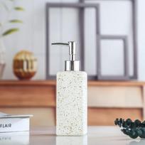 Modern Hand Sanitizer Glass Soap Container Home Hotel Make-up Remover Shampoo Collection Bottle Bathroom Decoration Accessories gray