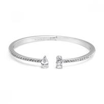 Swarovski 5556912 Mesmera Attract Mix Bangle Medium Bracelet 5556912 white