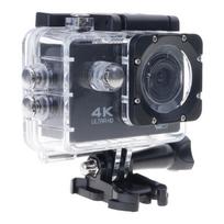 Outdoor Action Camera 1600W Pixels 30m Waterproof for Diving and Surfing Support 4K high-definition Video Recording mėlyna