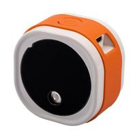 Portable Nano Facial Mister 30ML Mini Facial Steamer USB Rechargeable Electric Sprayer for Face Hydrating Daily Makeup A oranžinė