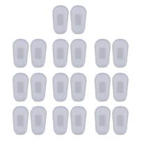 10 Pairs Air Bag Eyeglass Nose Pads Non-Slip Air Chamber Eyeglasses Nose Pads Big