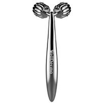 WELLDERMA Face Dark Silver Roller Facial Massage & Skin Lifting Tool 1pc gray