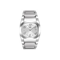 TISSOT Quartz Movement 30m Water Resistance Women's Watch 28mm Silver Dial Stainless Steel Case T009.110.11.037.00 Regular Watch Box gray