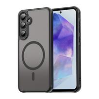 Samsung Galaxy A55 5G Phone Case,Magnetic Shockproof Phone Case,Bumper Hybrid Cover for Samsung Galaxy A55 5G juoda