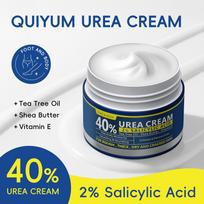 40% Urea Cream ,100g,, A Moisturizing Body Cream, Deeply Hydrates And Intensely Moisturizes, Softening And Removing Calluses. One Size gray