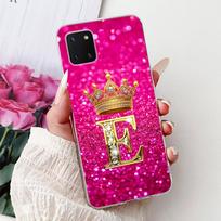 For Samsung Galaxy Note 10 Lite Case SM-N770F New 26 Letters Cover Soft Silicone Phone Case For Samsung S10 Lite SM-G770F Fundas Galaxy S10 LIte pink