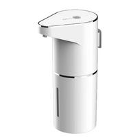 350ml Touchless Automatic Foaming Soap Dispenser USB Rechargeable 4-Level Adjustable Electric Soap Dispenser for Home Bathroom 600mAh balta