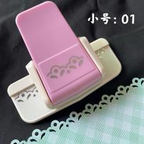 Effort-saving Embossing Device Hollow Lace Edge Pressing Device Punching Device Diy Kindergarten Handmade Greeting Card
