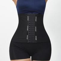 Waist Trainer Corset for Women Tummy Control Body Shaper Cincher with Hooks S juoda