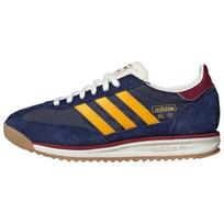 Adidas Originals SL 72 Neslystantys Atsparūs dilimui Žemi Laisvalaikio Batai Unisex Tamsiai Mėlyni JQ8152 40.5 blue