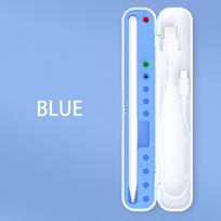 1pc Storage Case for Apple Pencil 1/2/3, Cover for Apple Pencil Gen Stylus Pen Holder Protective Case Ipad Pen Accessories mėlyna