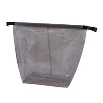 Trendy Sturdy Storage Bag With Decorative Mesh for Travel Sports Gears Towel Swimwears Organizing S balta