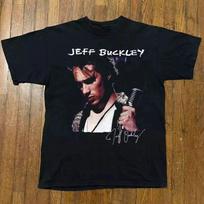 Naujas perspaudas Jeff Buckley Grace Muzikos Marškinėliai Klasikinis Stilius Sportinė Mada Gatvės Apranga Kasdieniai Vyriški ir Moteriški Marškinėliai S įvairiaspalvis