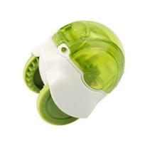 Press Kitchen Tool Grater Herb Slicer Food Chopper Onion Crusher Garlic Cutter Roller žalia