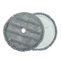 Microfiber Mopping Pads For Bosch Unlimited 7 ProHygienic Vacuum Cleaner Reusable Washable Floor Cloth BCS71HYG1 Accessories gray