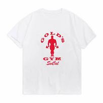 Golds Gym Socal Connor Print TShirt Unisex Summer Breathable Cotton ONeck Short Sleeve Fashion Tee S