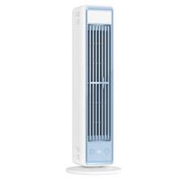 2026 Wall-Mounted Bladeless Tower Fan: USB Desktop or Office Fan with Oscillating and Large Airflow Circulation. 18 white