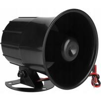 ES 626 Alarm Siren 12V DC power 110dB modulated sound