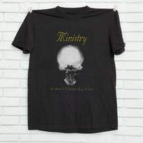 Ministry The Mind Is A Terrible Thing To Taste T-Shirt M