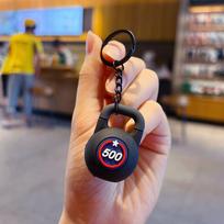 Naujas Štanga Silikoninis Hantelis Sporto Salės Dovanos Sporto Salės Mėgėjams Fitneso Trenerio Dovana Kuprinė Automobilio Pakabukas A5