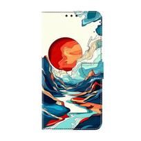 For Google Pixel 10 9 Pro Case Fashion Painted Pattern Wallet Flip Cases for Google Pixel 9 10 Pro XL 9A 10A Protective Cover Google Pixel 10