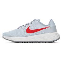 Nike REVOLUTION 6 Lightweight Fabric Cushioning Slip Resistant Abrasion Resistant Breathable Lightweight Rebound DC3729-010 36 white
