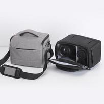 Professional DSLR Camera Bag for Canon, Nikon, Sony - Unisex Single Shoulder for DSLR & Mirrorless Small Black