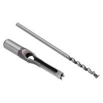 Square Hole Drill Bit High Speed Steel Incisive WearResistant Durable Woodworking Mortiser Drill Bit 10mm / 0.39in Dia