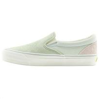 Vans Slip on Skateboarding Shoes 'Light Green' Sneakers VN000CTCBGK 36 white