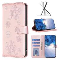Wallet Flip Case on For Xiaomi Redmi 12 5G Classic Phone Leather Cases For Redmi 12 Redmi12 4G RN02 RN4BI Card Slot Back Cover for Redmi 12 gray