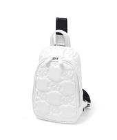 Miramilan Men's Carina One-Shoulder Bag, White