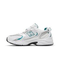New Balance 530 'White Silver Green' MR530AB Men's Shoes EU 37 sidabras/balta