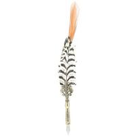 1.0mm Feather Pen Set Vintage Style Calligraphy Pen Gift Box Student Writing Tool Home Decor gray