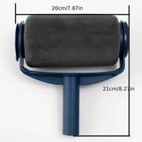 Roller Brush Latex Paint Dead Corner Fine Bristle Roller Brush Paint Painting Tool Wall Paint Roller Brush Wall Roller Core Set