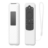 For SAMSUNG BN59-01432A/BN59-01480L Silicone Remote Control Case with Lanyard Television RC Shell Anti-Slip Smart TV Accessories balta