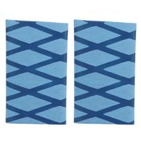 2PCS Soft Grip Table Tennis Racket Grip Tape Heat Shrinkable Table Tennis Bat Grip  Table Tennis mėlyna