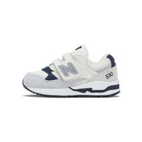 New Balance NB 530 Comfortable Low top Toddler Shoes White Gray Infant And Toddler KV530SRI 27.5