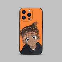 999 J-Juice W-WRLD Phone Case For iPhone 17,16,15,14,13,12,11,Pro,Max,Plus,X,XS,SE4,E,Mini,Soft Black Case iPhone11