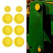 Grease Cap Tractor Accessories Long-lasting Performance white