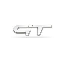 3D Metalinis Lipdukas GT Grotelių Emblema Apdaila RS Sport MEGANE 2 3 4 5 CLIO TWINGO Duster Logan Laguna 2 Captur gray