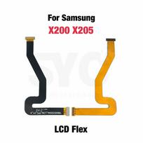 For Samsung Tab A8 10.5 SM- X200 X205 LCD Connect Main Board Motherboard Connector Flex Cable Repair Part Replacemen LCD Flex X200 X205 black