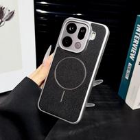 For OPPO Find X9 Pro Case Luxury PU Magnetic Wireless Charging Protective Back Cover Case For OPPO Find X9 X9Pro Phone Shell OPPO Find X9 Pro