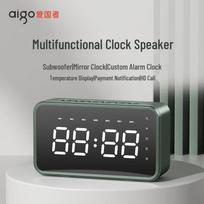 aigo T28 Pro Smart Clock Bluetooth Speaker (CN version) gray
