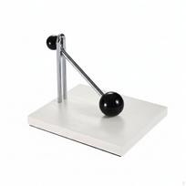 Napkin Holder with Wooden Base Freestanding Paper Modern Organizer for Kitchen White Style a