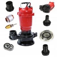 Submersible pump for septic tanks, sludge, dirty water, fire brigade