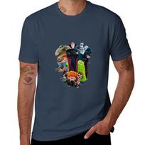Hotel Transylvania 4 Tshirt Lightweight Sport Basic Tshirt S black